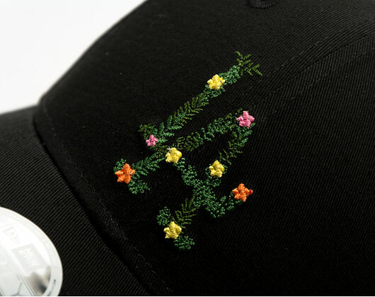 Dámská Kšiltovka New Era - MLB Floral Infill 9FORTY - LA Dodgers - Black