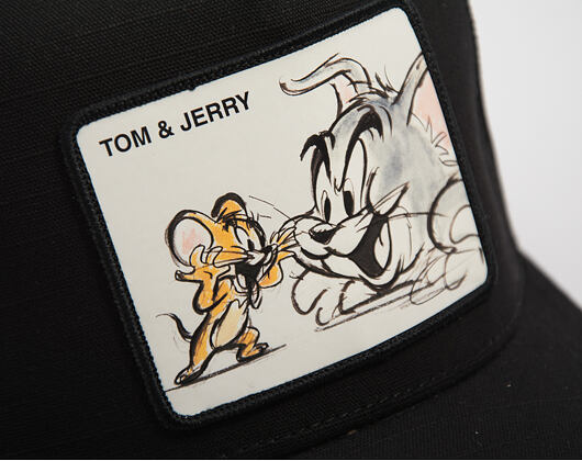 Kšiltovka PREMIUM CAPSLAB TOM & JERRY