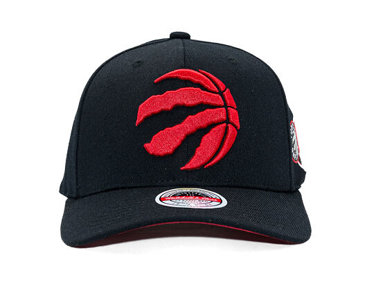 Kšiltovka Mitchell & Ness - NBA - Custom Patch - Toronto Raptors - Black