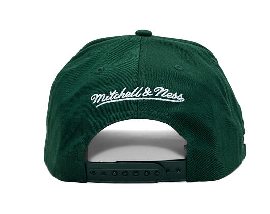Kšiltovka Mitchell & Ness - NBA - Emerald Slam - Boston Celtics - Green/Orange