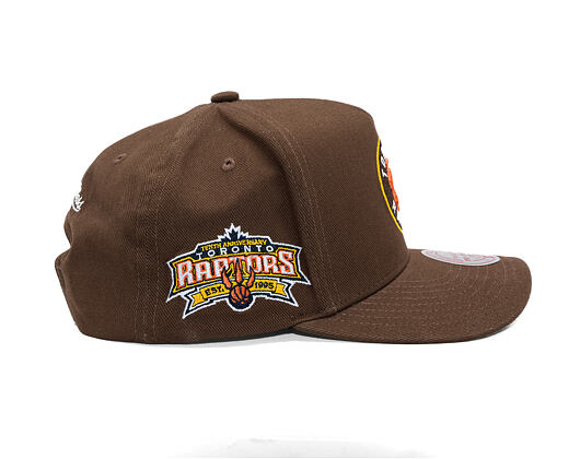 Kšiltovka Mitchell & Ness - NBA - Chestnut Peak - Toronto Raptors - Brown