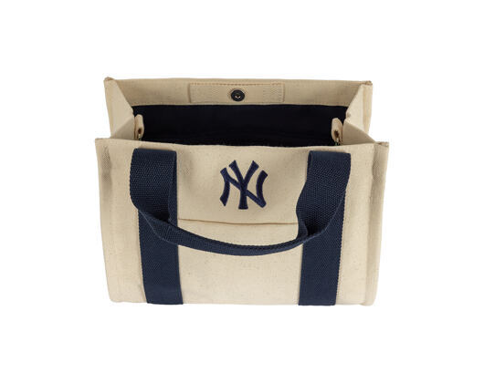 Taška New Era - MLB Mini Tote Bag - NY Yankees - Ivory / Navy