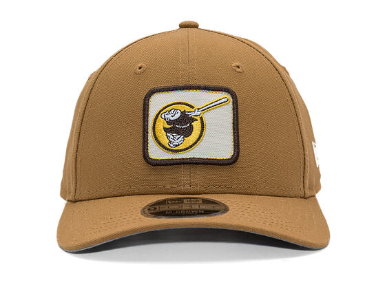 Kšiltovka New Era - MLB Team Choice 9FORTY M-CROWN - San Diego Padres - Bronze