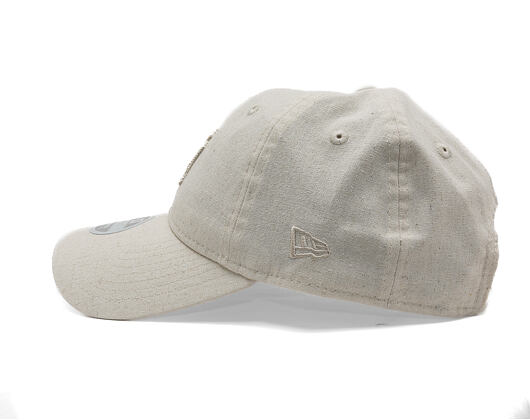 Dámská Kšiltovka New Era - MLB Midi Linen 9TWENTY - NY Yankees - Stone