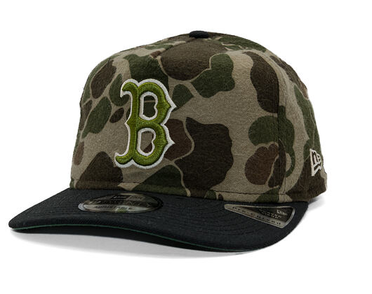 Kšiltovka New Era "Three Looms × MLB Wool Duck Camo" 19TWENTY - Boston Red Sox