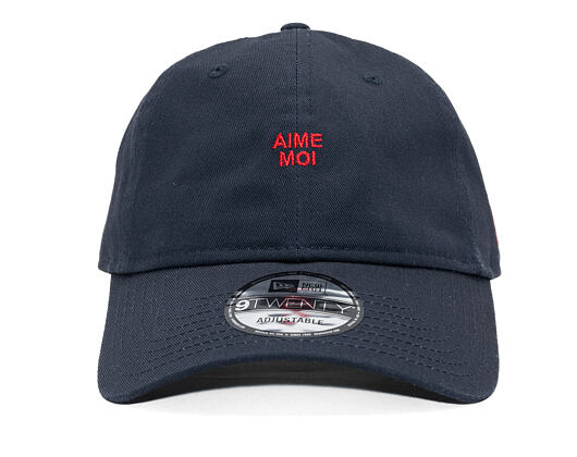 Kšiltovka New Era - Branded Slogan 9TWENTY - Navy / Scarlet