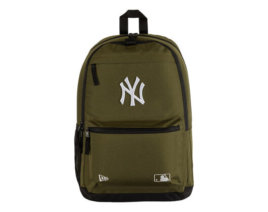 Batoh New Era - MLB Delaware Backpack - NY Yankees - New Olive