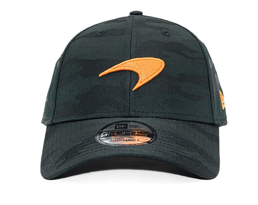 Kšiltovka New Era - F1 Fanwear 9FORTY - McLaren Racing - Anthracite