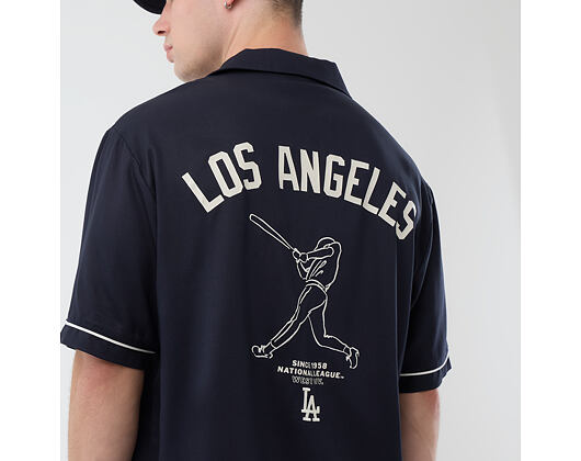 Triko New Era - MLB Graphic Riviera Tee - LA Dodgers - Navy