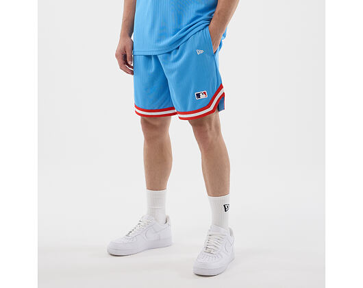 Kraťasy New Era - MLB Arch Oversized Short - NY Yankees - Blue