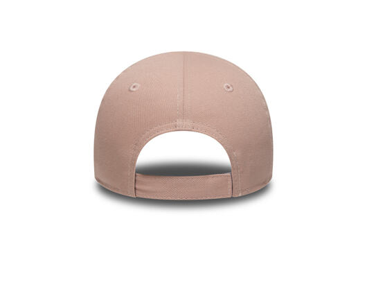 Dětská Kšiltovka New Era - MLB Summer Icon 9FORTY - NY Yankees - Pink Rouge / White
