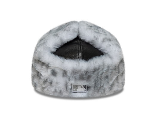 Kšiltovka New Era - MLB Image Drop Faux Fur Dog Ear 59FIFTY - NY Yankees - Graphite
