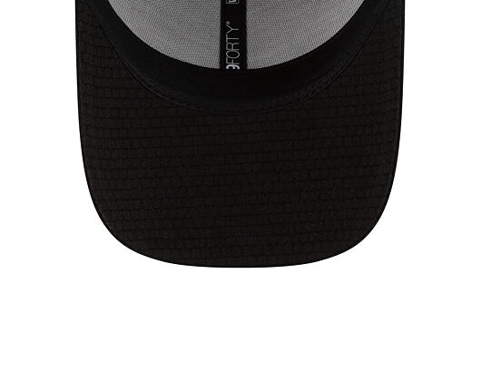 Kšiltovka New Era - MLB Flawless Mesh 9FORTY - Detroit Tigers - Black