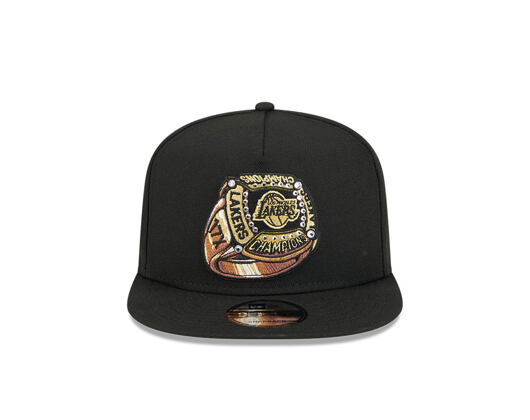 Kšiltovka New Era - NBA Ring 9FIFTY A-Frame - LA Lakers - Black