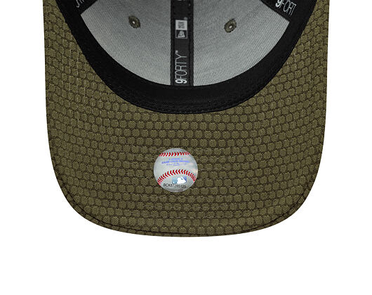 Kšiltovka New Era - MLB Flawless Mesh 9FORTY - LA Dodgers - New Olive