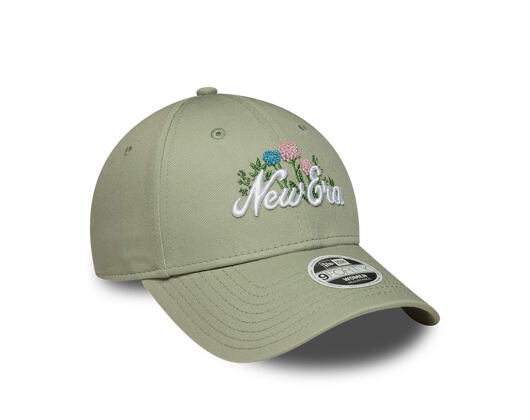 Dámská Kšiltovka New Era - Branded Beaded 9FORTY - Pastel Green