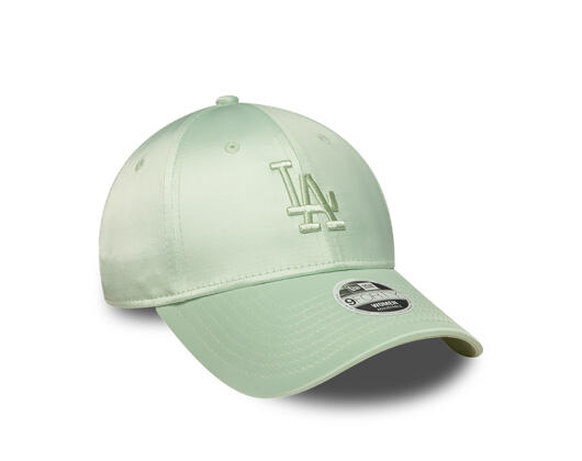 Dámská Kšiltovka New Era - MLB Satin Bow Back 9FORTY - LA Dodgers - Pastel Green
