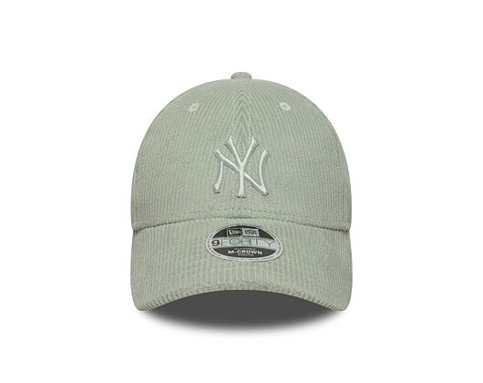 Dětská Kšiltovka New Era - MLB Cord 9FORTY M-CROWN - NY Yankees - Pastel Green