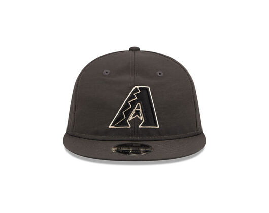 Kšiltovka New Era - MLB Nylon Coops 9FIFTY Retro Crown - Arizona Diamondbacks - Black