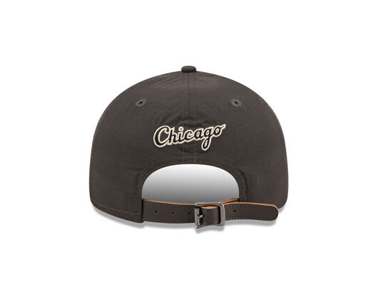 Kšiltovka New Era - MLB Nylon Ripstop 9FIFTY Retro Crown - Chicago White Sox - Black