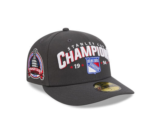 Kšiltovka New Era - NHL 2026 Champion VC 59FIFTY - NY Rangers - Graphite