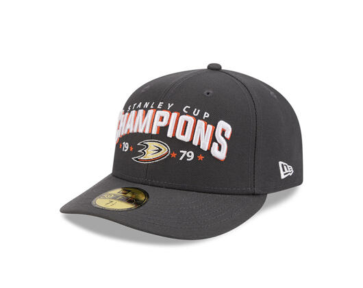 Kšiltovka New Era - NHL 2026 Champion VC 59FIFTY - Anaheim Ducks - Graphite