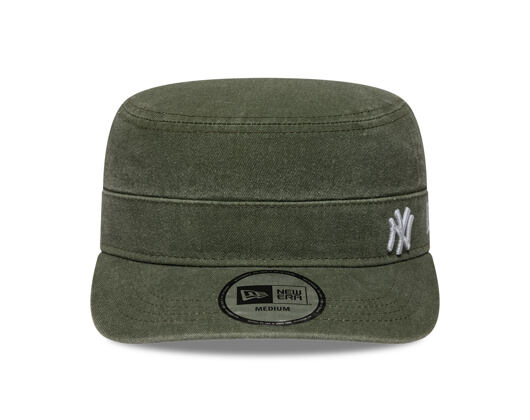 Kšiltovka New Era - QS Military Cap - NY Yankees - New Olive