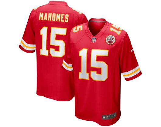 Dres Nike - NFL Kansas City Chiefs Home Game Jersey - Patrick Mahomes - University Red