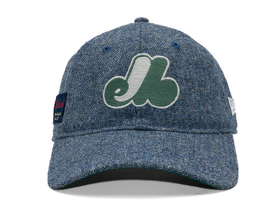 Kšiltovka New Era - MLB Moon Fabric - Montreal Expos Retro 9TWENTY - MLB - Royal
