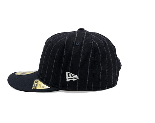 Kšiltovka New Era - MLB Moon Cooperstown 59FIFTY - NY Yankees - White And Navy Pinstripe