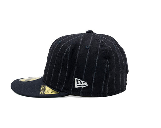 Kšiltovka New Era - MLB Moon Fabric - Tampa Bay Rays Retro 59FIFTY - MLB - White And Navy Pinstripe