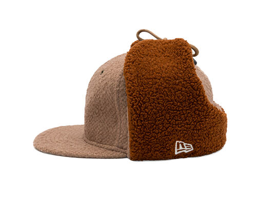Kšiltovka New Era - Dogear 59FIFTY - Brown