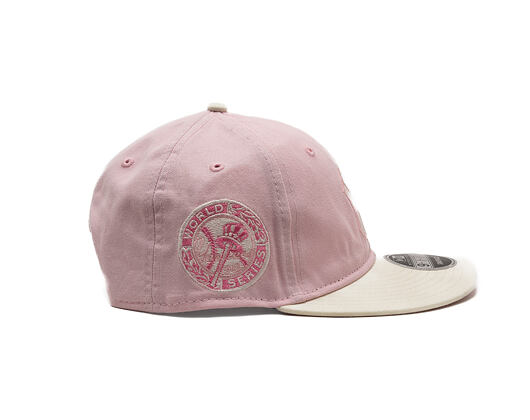 Kšiltovka New Era - MLB Washed Tie Dye 9FIFTY Retro Crown - NY Yankees - Pink