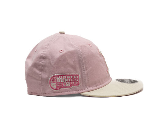 Kšiltovka New Era - MLB Washed Tie Dye 9FIFTY Retro Crown - Boston Red Sox - Pink