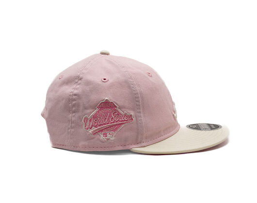 Kšiltovka New Era - MLB Washed Tie Dye 9FIFTY Retro Crown - Atlanta Braves - Pink