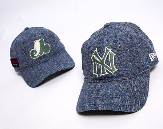 Kšiltovka New Era - MLB Cooperstown 9TWENTY - NY Yankees - Royal
