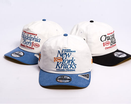 Kšiltovka New Era - NBA Conference Script 19TWENTY - NY Knicks - Team Color