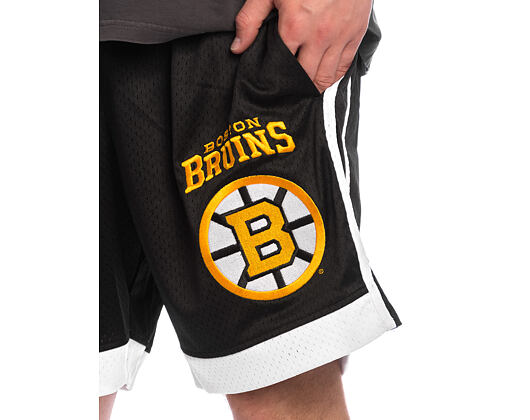 Kraťasy New Era - NHL US Edit - Boston Bruins - Black