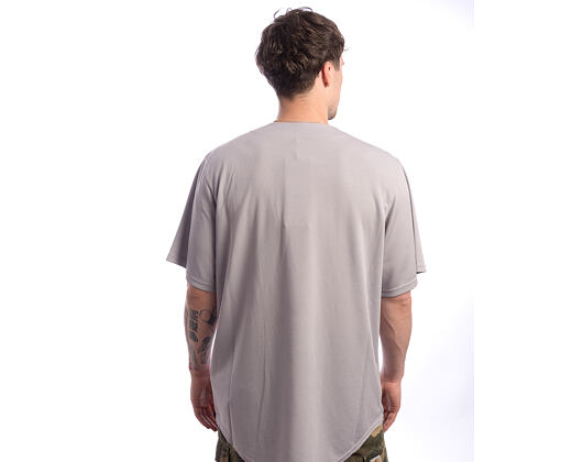 Dres Nike - MLB Men's Cooperstown Jersey - New York Yankees 1927 - Atmosphere Grey