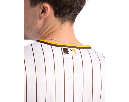 Dres Nike - MLB Replica Home Mens Jersey - San Diego Padres - White