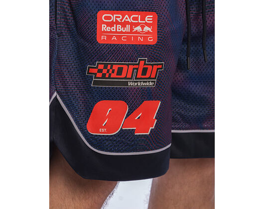 Kraťasy New Era - F1 Oversized Mesh Short - RED BULL F1 - Navy Blue