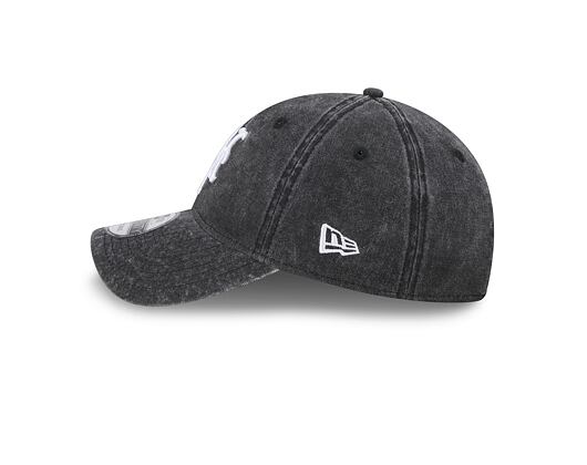 Kšiltovka New Era - MLB "Seasonal Overwash" 9TWENTY - NY Mets - Black
