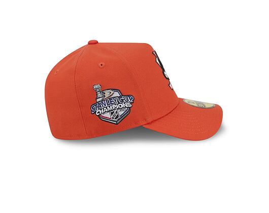 Kšiltovka New Era - NHL "Anniversary Patch" 59FORTY A-Frame - Anaheim Ducks - Team Color