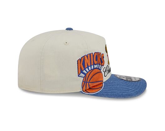 Kšiltovka New Era - NBA "Hardwood Classic Champions" 19TWENTY - NY Knicks - Chrome White / Team Colo