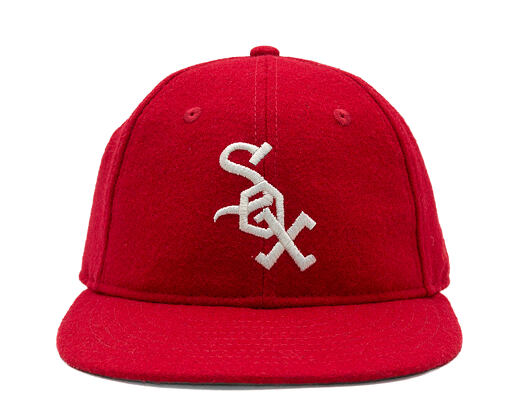 Kšiltovka New Era - MLB Fear of God Retro Crown 59FIFTY - Chicago White Sox - Scarlet