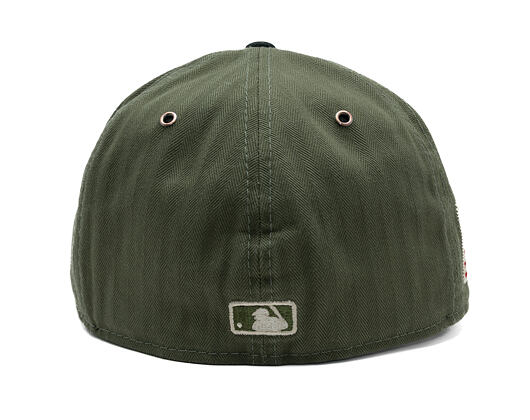 Kšiltovka New Era - MLB Three Looms "American Herringbone" 59FIFTY - Chicago White Sox - Team Color