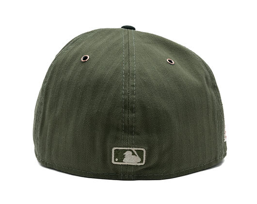 Kšiltovka New Era - MLB Three Looms "American Herringbone" 59FIFTY - Arizona Diamondbacks - Team Col
