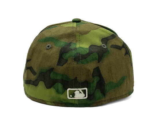 Kšiltovka New Era - MLB Ripstop Camo 59FORTY - Chicago White Sox - Woodland Camo