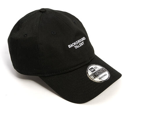 Kšiltovka New Era - Branded Slogan 9TWENTY - Black / White