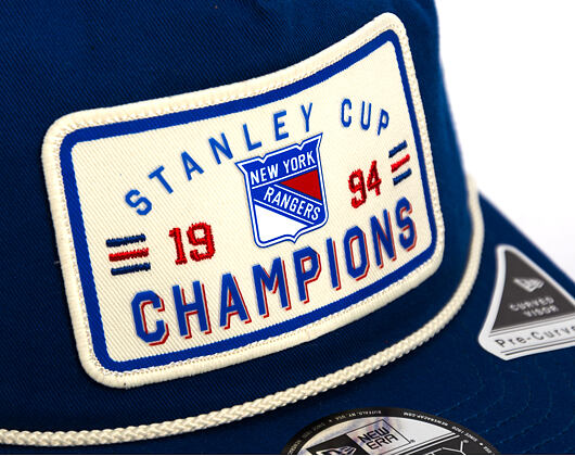 Kšiltovka New Era - NHL 2026 Champion VC 19TWENTY - NY Rangers - Team Color